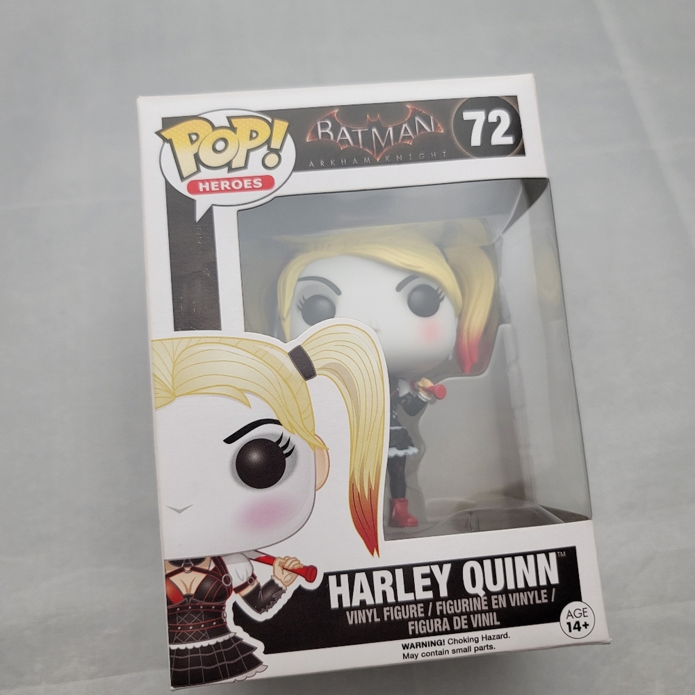 Funko Pop! Heroes Harley Quinn #72 Batman Arkham Knight
